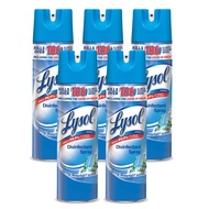 Disinfectant Spray - Spring Waterfall, 19 Oz (Pack of 5) Lysol Disinfectant Spray - Spring Waterfall