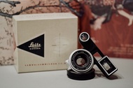 Leica Summicron 35mm F2 8 elements Goggle Version 1 (Mint condition)