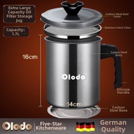 Olodo | Oil Filtering Storage Container Large Capacity