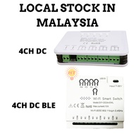 eWeLink 4CH DC Inching Module Wireless Switch Relay Module