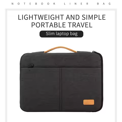 Computer Bag Laptop Sleeve Bag 14 15.6 Inch Notebook Pouch for Shockproof Computer Briefcase for Bus