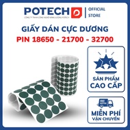 18650 21700 32700 positive pole sticker, battery terminal sticker, insulating and insulating battery