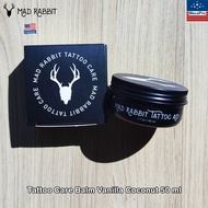 80% Sale!!!EXP.05/2025 Mad Rabbit® Tattoo Care Balm 50 ml บาล์มบำรุงผิวหลังสัก ครีมดูแลรอยสัก ครีมบำ