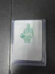 「限1」Panini Flawless Allen Iverson 籃球卡