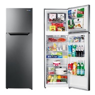 【贈7禮券800元+國際牌音波電動牙刷+基本安裝】SAMPO 聲寶 250公升雙門鋼板變頻冰箱 SR-M25D