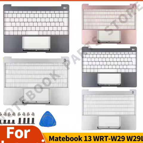 New For Matebook 13 WRT-W29/W29L/W19L WRTB-WFE9L HN-W19R W19L Palmrest UK JP Laptop Upper Parts FR D