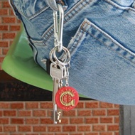 復古風鑰匙圈 08