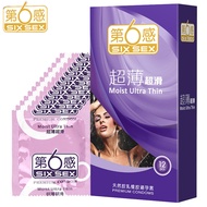 Sixth Sense Ultra-Thin Ultra-Slippery 12-Piece Pack 6th Sense Ultra-Thin Ultra-Slippery 3-Piece Pack