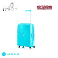 American Tourister Squasem Aqua Blue