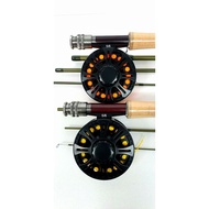 Combo Set Fly Rod & Reel Wt5/6