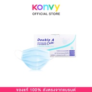 Double A Care Surgical Mask Blue 3 Layer [1 Box X 50pcs]