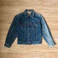 Levis denim jacket levi's vintage 美國製 水洗 牛仔 丹寧 外套 夾克