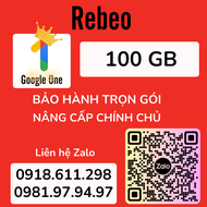 Tài Khoản Phần Mềm Google One 200GB 1 Năm - Nâng Cấp Dung Lượng Google Drive Google Photo Chính Chủ
