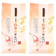 Shin-Etsu Kouhaku Shou Senbei 1 piece of white shrimp x 4 pieces 1 piece of sweet shrimp x 3 pieces 