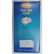 (4 Rolls) Crescendo Fax Ink Film Compatible For Use On Plain Paper Fax Machine Canon Fax TR-177 / TR