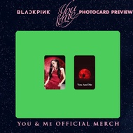 4-6pcs/set JENNIE SOLO Album YOU AND ME Photocards OFFICIAL MERCH BP 2023 FINAL SEOUL K4 YG Lomo Cards Kpop Postcards YM
