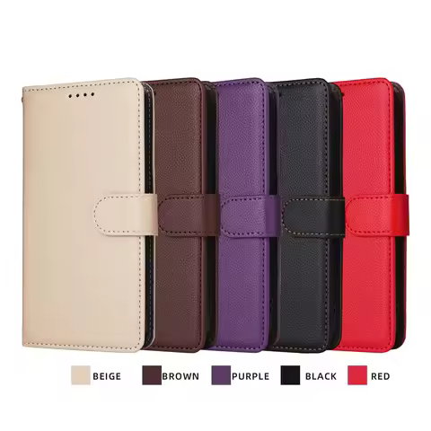 RFID BLOCKING Leather Case For XiaoMi 14T 15 Pro Ultra for Redmi POCO X6 X7 F7 F5 F6 M6 M7 Pro 5G C7