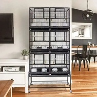 Sangkar Pembiakan Burung, Sangkar Burung Parkit, Sangkar Pelindung Arnab, Sangkar Pembiakan Chinchil