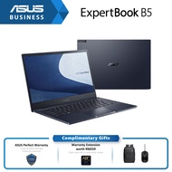 Asus ExpertBook B5 B5402CE-AEB0605X /Intel Core i7-1195G7 /16GB-32GB RAM /512GB SSD /Intel Iris /14''FHD /W11 PRO /3 Yrs Warranty