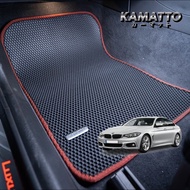 Kamatto Classic BMW 4 Series Gran Coupe F36 2016 - Present Car Floor Mat and Carpet