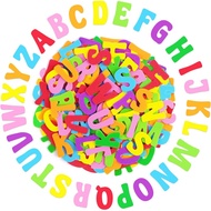 688 PCS Pelekat Huruf Buih, Pelekat Abjad Pelekat Diri Kecil Huruf Pelekat Buih Comel untuk Kraf Kan