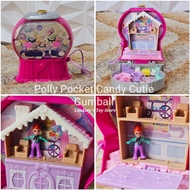 Polly Pocket Candy Cutie Gumball Compact 41 with micro doll