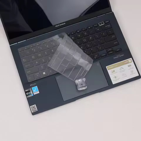 Laptop Keyboard Cover For ASUS Vivobook S14X OLED S5402 / M5402 , Vivobook S 14 Flip OLED 2022 TP340