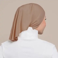 Middle East New Style Multicolor Crystal Hemp Long Tail Bottoming Cap hijab Headscarf Pullover Botto