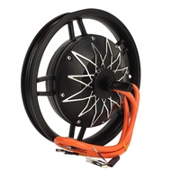 14 Inch Hub Motor, 1000/5000W InWheel Hub Motor Kit, Low Noise, High Power Output, Aluminum Alloy, W