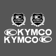 For KYMCO AK 550 ATV Agility Downtown Xciting Reflective Motorcycle Stickers Moto Scooter Body Helme