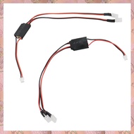 2Pcs Headlight LED Light for HBX 16889 16889A 16890 16890A SG1601 SG1602 1/16 RC Car Upgrade Parts