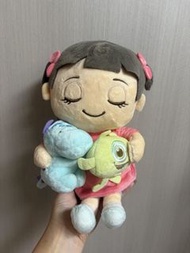 迪士尼怪獸大學阿boo公仔