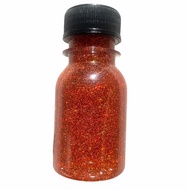 50g Five-Colored Orange Glitter Glue (402/128) for handmade decoration glitter