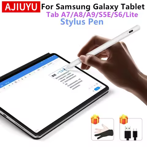 Stylus Pen For Samsung Galaxy Tab A7 10.4 T500 A7 Lite T220 Tablet Tab A8 10.5 X200 S5E T720 10.1 T5