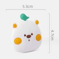 Gratis Ongkir - Bantalan Penahan Gagang Pintu / Bantalan Pelindung Tembok / Ganjalan Pintu Penahan