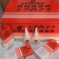 BEST SELLER Korean epotec glue epotec glue drops multi-purpose glue/ 50pcs/