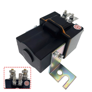 48V 4 Terminal Relay Solenoid for Club Car 1995-Up 04-Up Precedent Golf Carts 102774701 SW80-1275P 1