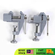 Mini Bench Vise Multifunctional Table Screw Vise DIY Bench Clamp Drill Press Vice Micro Clip Woodworking Clamp Work Bench Vice