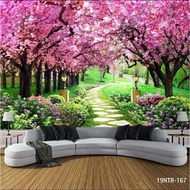 3D Cherry Blossom Wallpaper - Cherry blossom wallpaper - cherry blossom wallpaper print