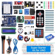 Super Starter Kit/Learning Kit for UNO R3 Project with Tutorial Compatible for Arduino IDE DIY Electronic Kit