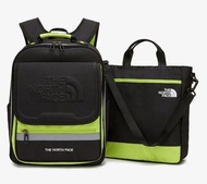 💎 誠信賣家 THE NORTH FACE KIDS WIDE PRISM 兒童雙肩書包 黑綠色