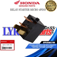 HONDA RELAY STARTER MICRO 4PINS FOR CBR150 CRF250 CRF300 CLICK125/150 -38501-KWN-901