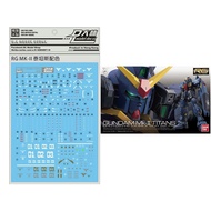 Dalin Waterslide Decals RG 1/144 Gundam MK-II Titan
