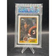 **Carl Hairston 1988 Topps 95 SQC 9 MINT Cleveland Browns Defensive Legend**