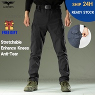 Cargo Pants Men Women Stretchable Tactical Pants Slim Fit Multiple Pockets IX9-Stretch/IX7-Stretch