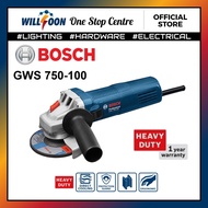 BOSCH GWS750-100 4" ANGLE GRINDER  / GWS750