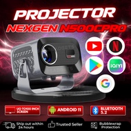 LOCAL MALAYSIA SALLER TOP Projector Android 13 NEXGEN N500 PRO FHD