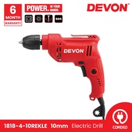 DEVON 1818-4-10REKLE Corded Keyless Chuck Electric Drill 10mm 460w