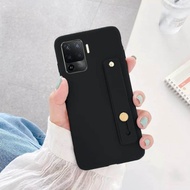 SoftCase HandStand Color Oppo Reno 5F - Casing Hp Oppo Reno 5F -Pelindung hp Oppo Reno 5F -Case Handphone Oppo Reno 5F -Softcase Tpu Lembut Oppo Reno 5F