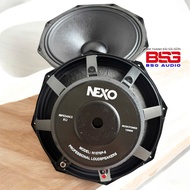 LOA BASS 40 NEXO TỪ 190 COIL 76 SƯỜN NHÔM GÂN VẢI - CHO RA TIẾNG BASS UY LỰC (GIÁ 1 LOA )
